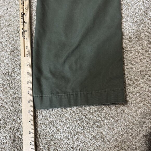 Boy Scouts of America BSA Pants Mens 34 Green Convertible Uniform Cargo Zip Off - Picture 8 of 8